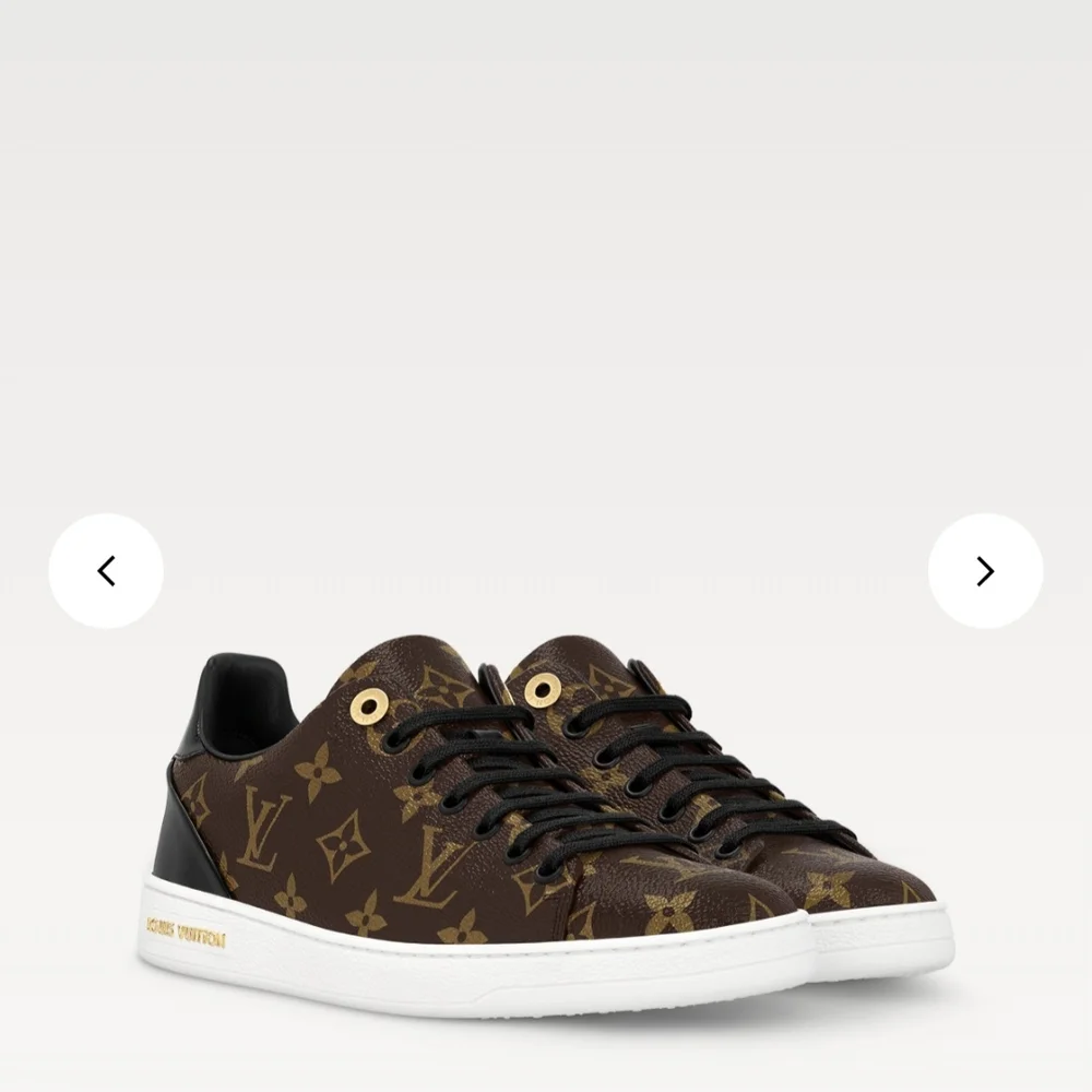 Louis Vuitton Monogram Canvas Sneakers - 100% Authentic. - Picture 1 of 7